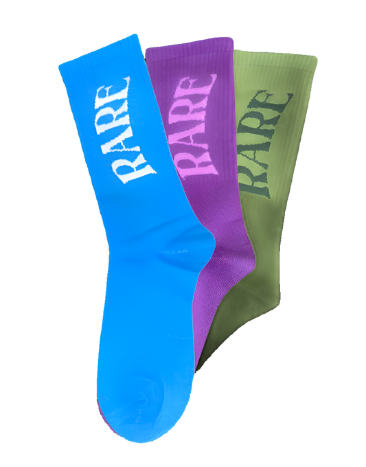 Rare Socks Multicolour 3 Pack